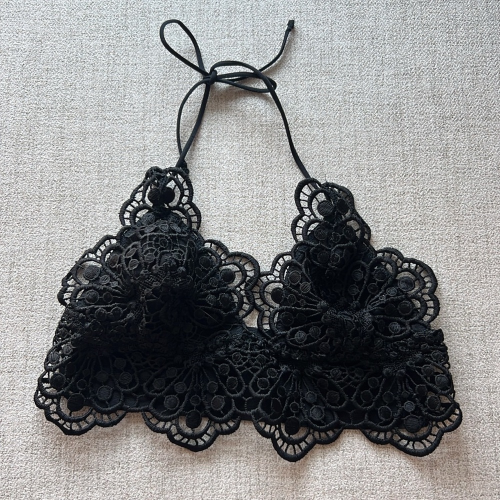 Urban Outfitters Crochet Bralette